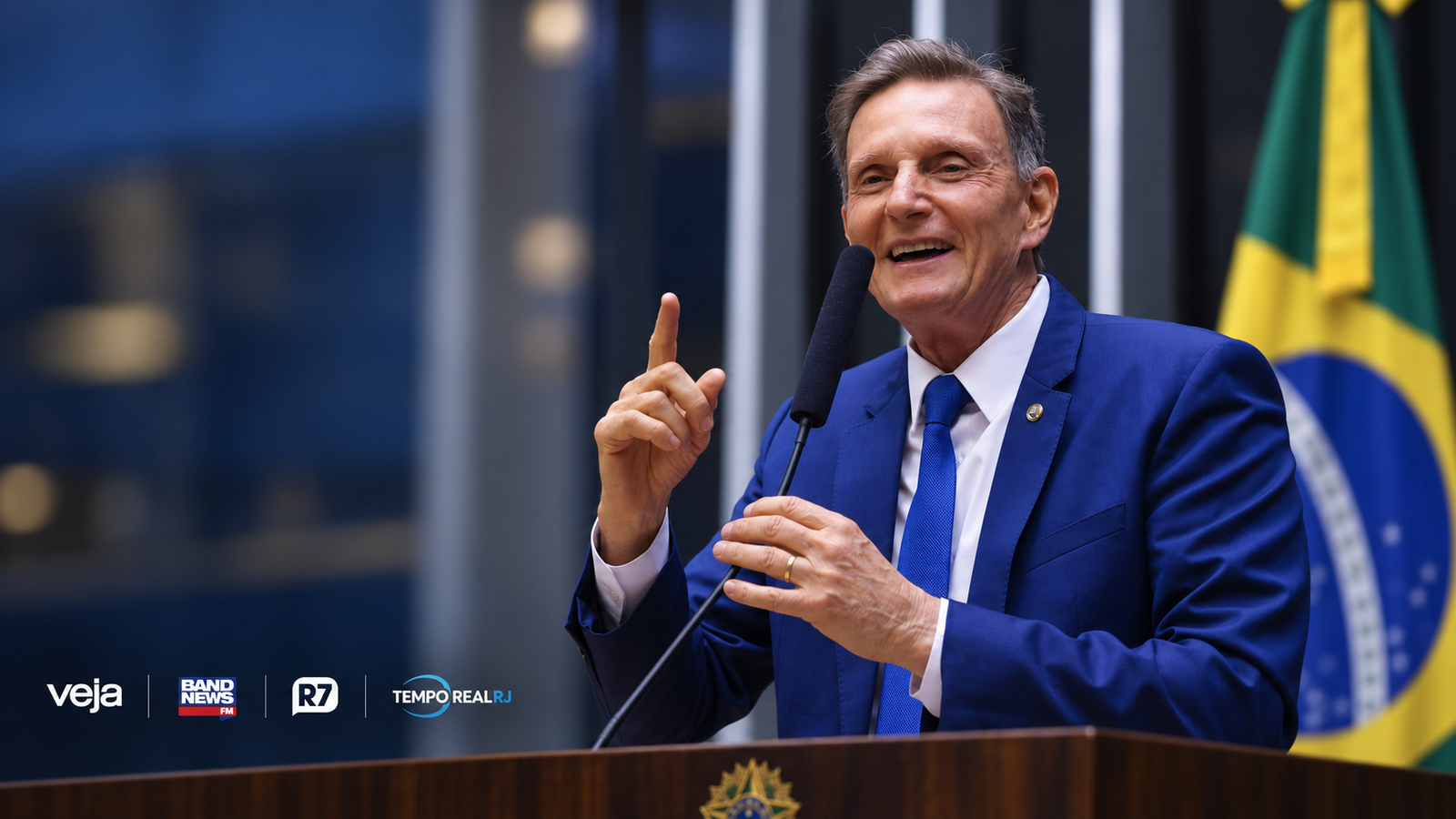 TRE-RJ rejeita denúncia contra Marcelo Crivella no caso conhecido como “QG da Propina”