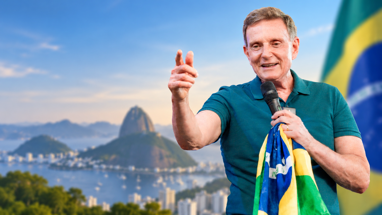 Crivella aparece entre os líderes na corrida para o Senado no Rio de Janeiro